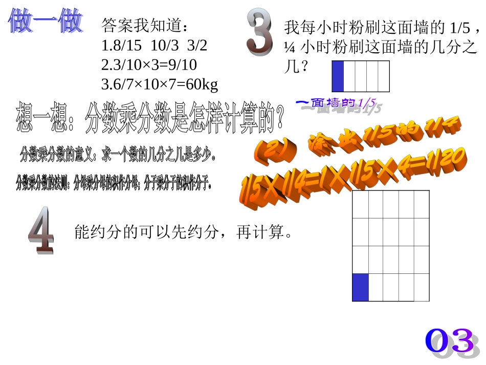 六年级上册数学第二单元分数乘法_人教版_第3页