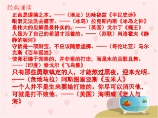 《鲁滨孙漂流记》教学课件1