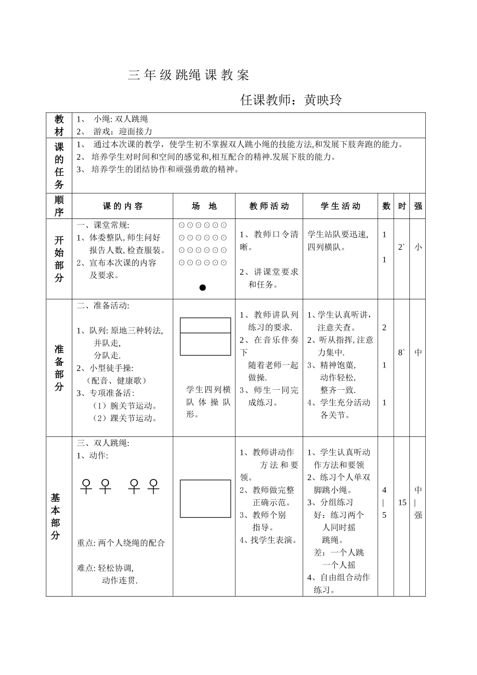 三年级跳绳教案_第1页