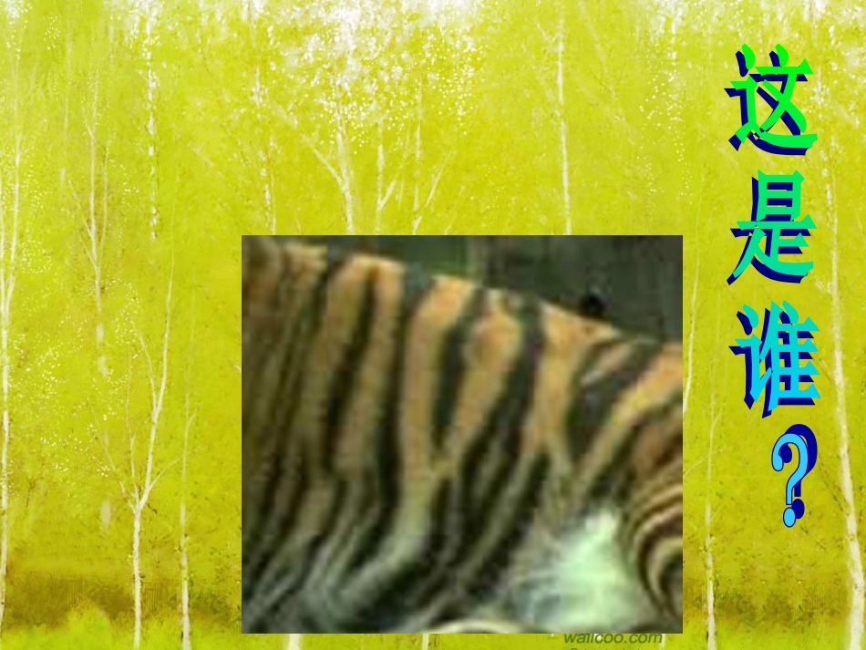 动物花花衣猜猜我是谁_第1页