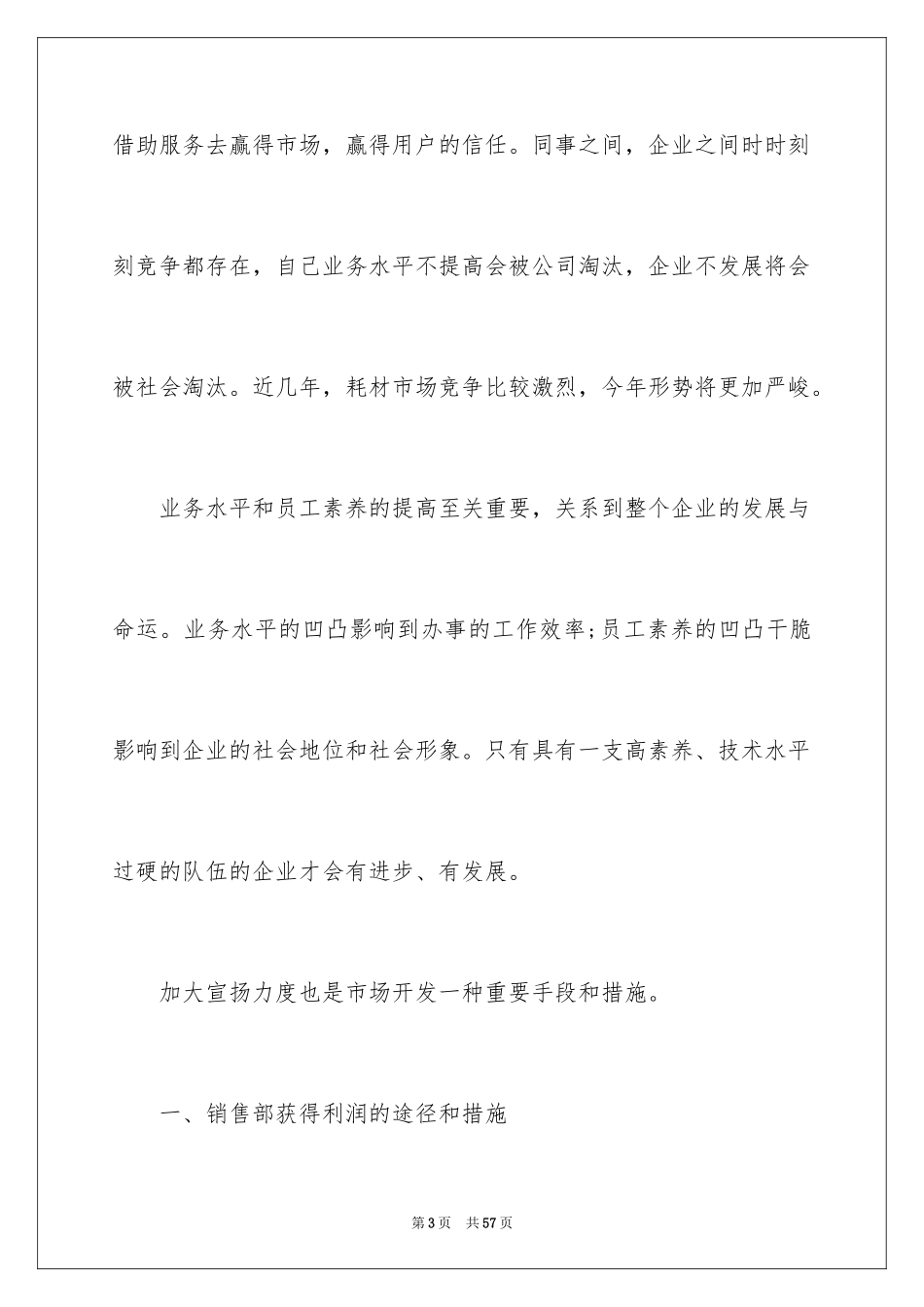 2024售后服务述职报告_2_第3页