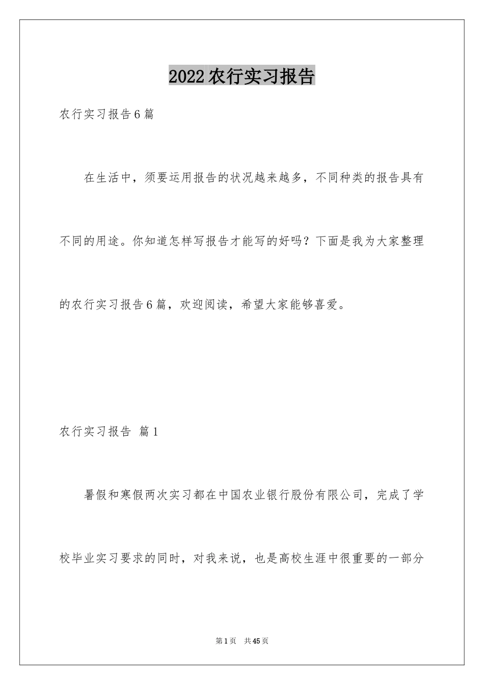 2024农行实习报告_3_第1页