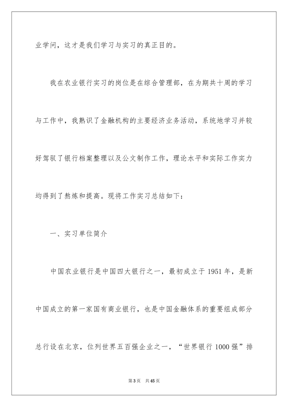 2024农行实习报告_3_第3页