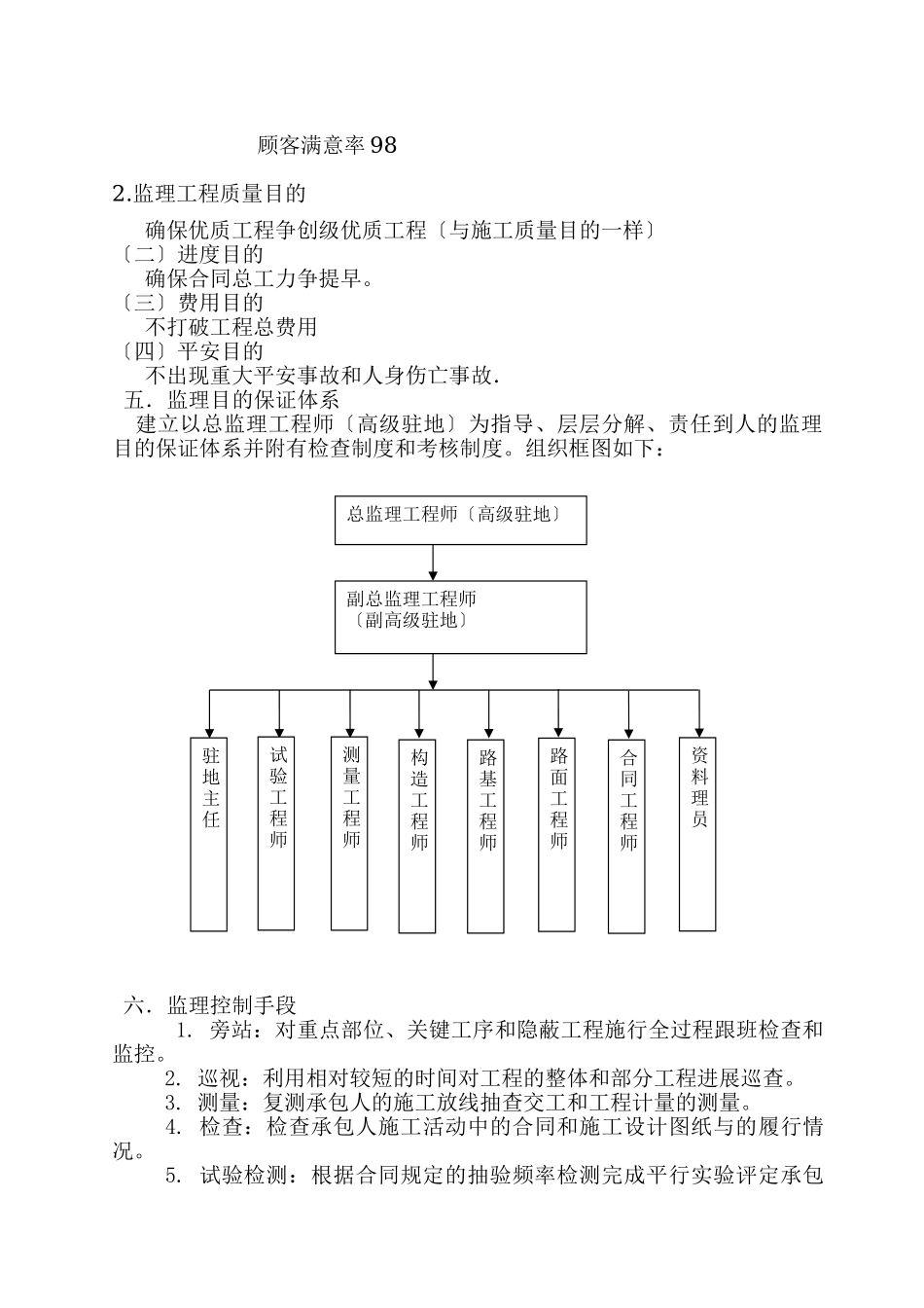 天津某公司公路工程监理规划范本_第3页