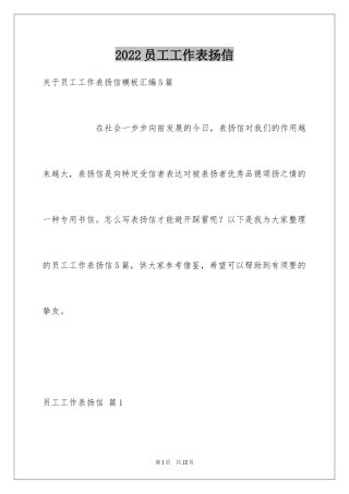 2024员工工作表扬信_31