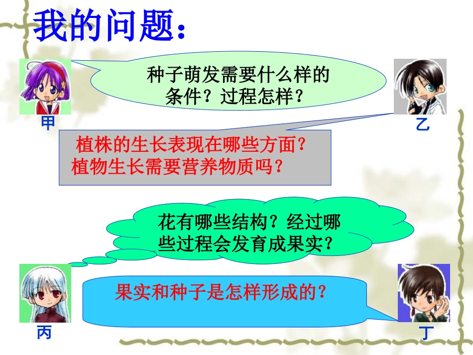 被子植物的一生(复习课)_第2页
