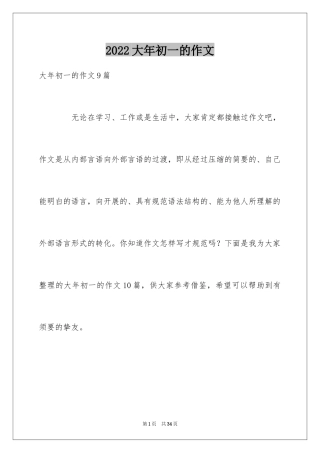 2024大年初一的作文_41