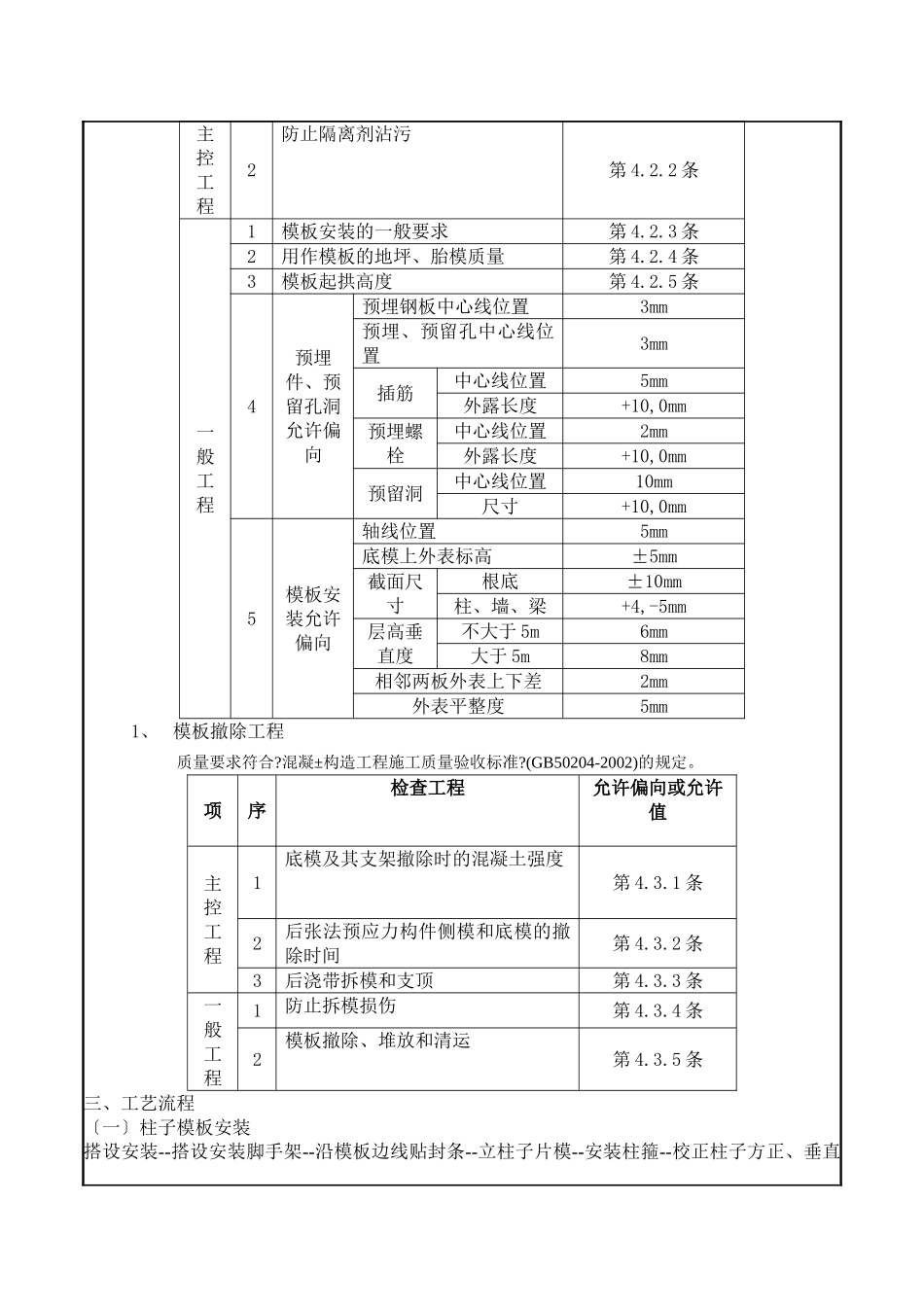 框架结构工程技术交底_第2页