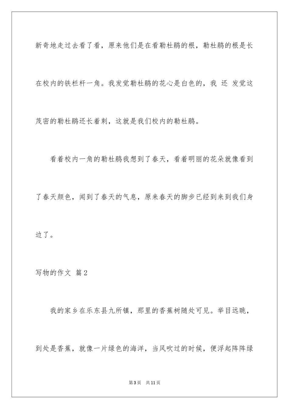 2024写物的作文_38_第3页