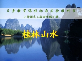《桂林山水》PPT课件 (3)