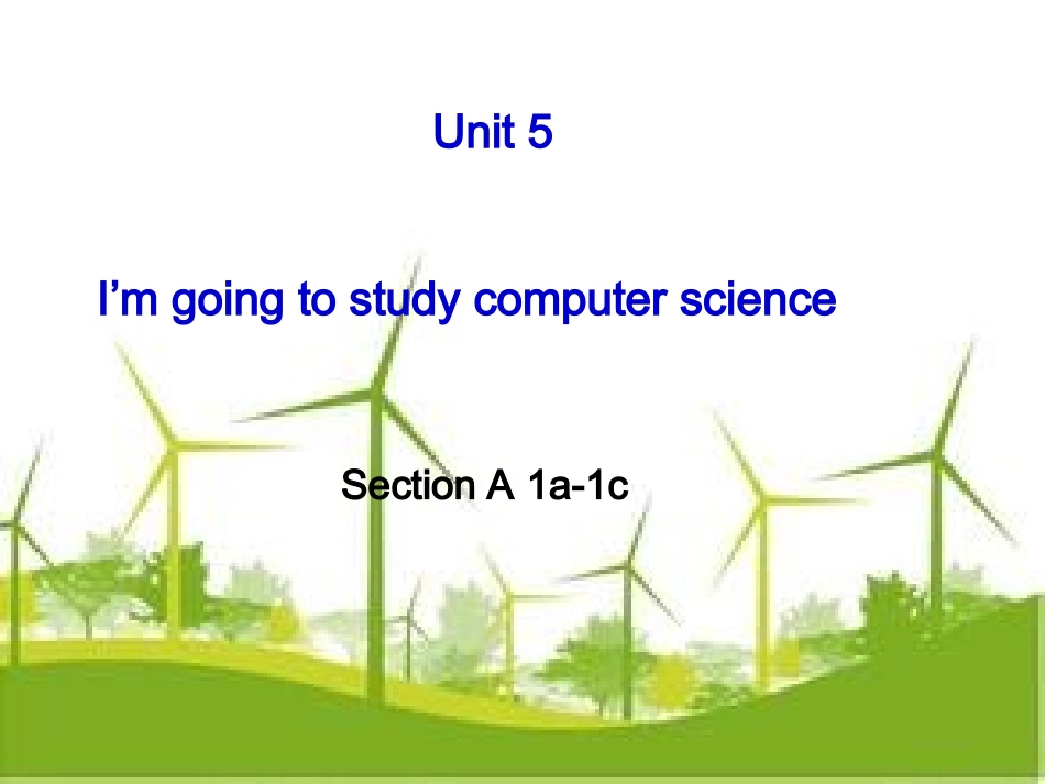七年级下第5单元SectionA_第1页