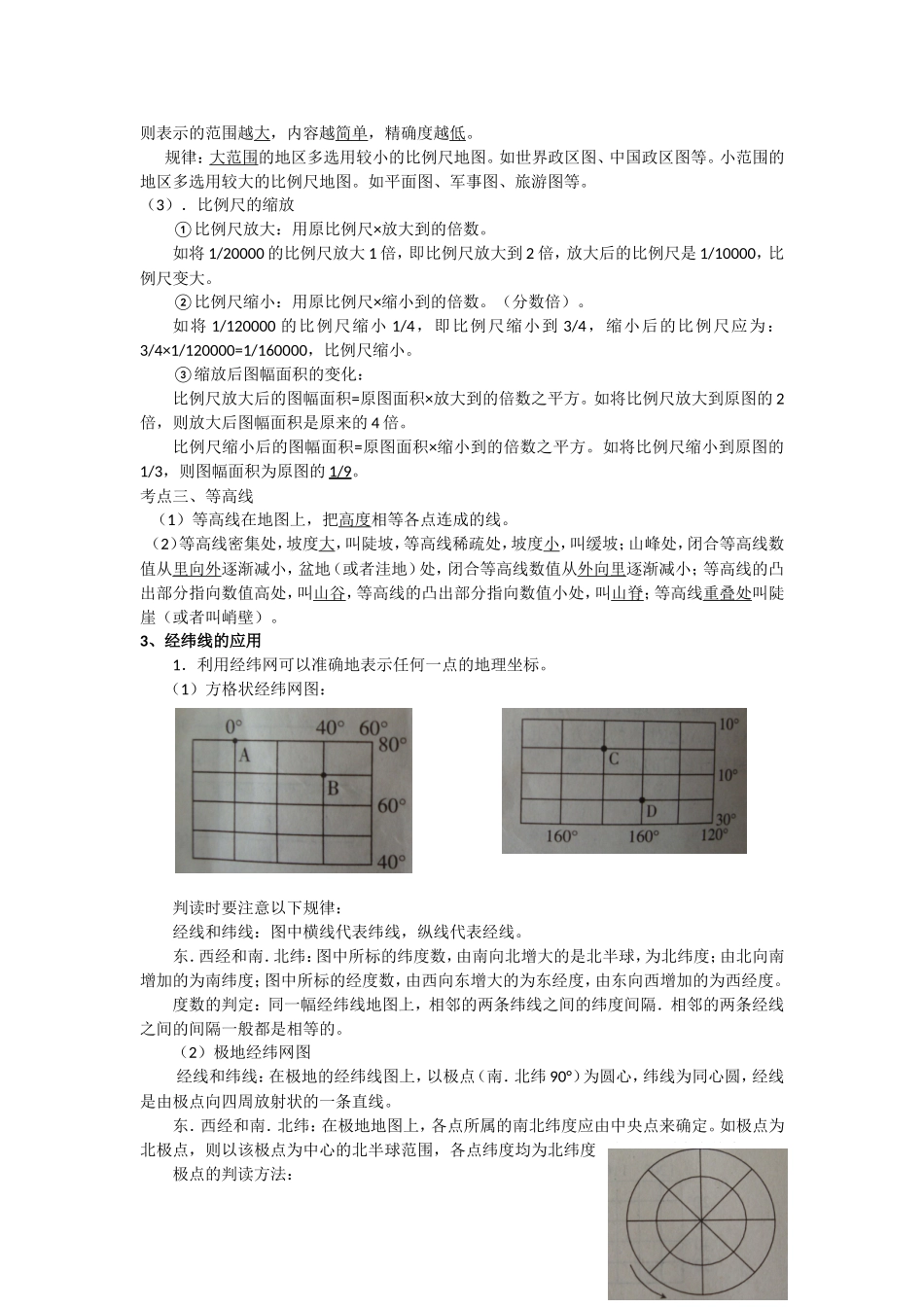 地图与等值线专题_第3页