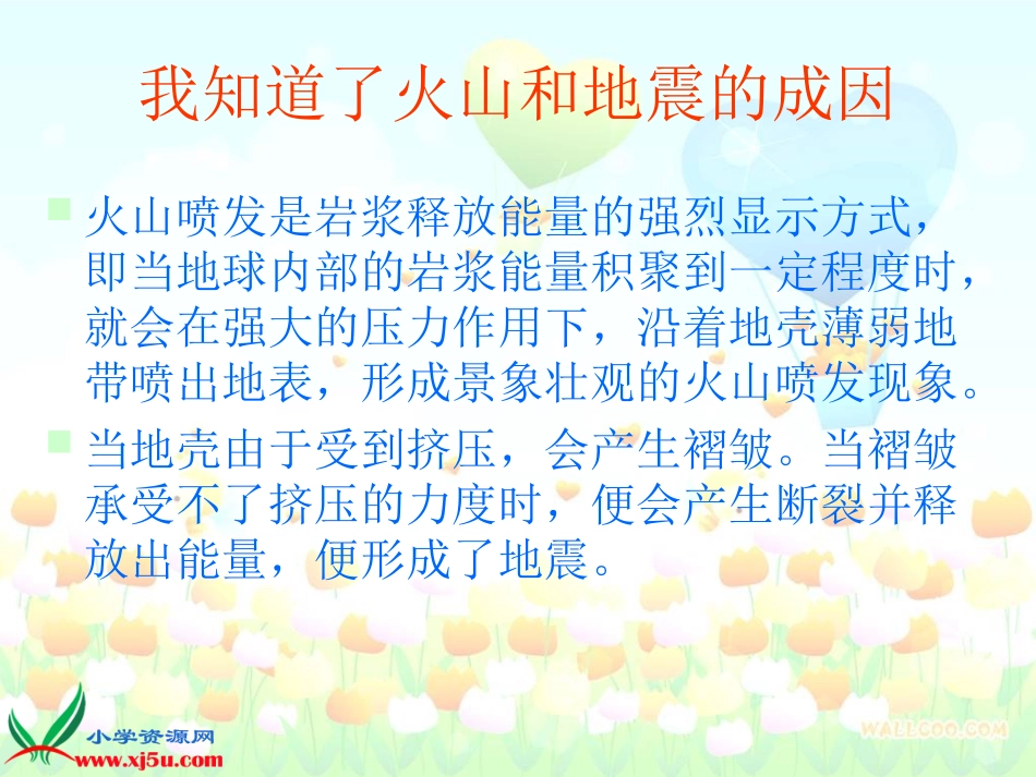 (苏教版)六年级科学上册课件_火山和地震_1_第2页
