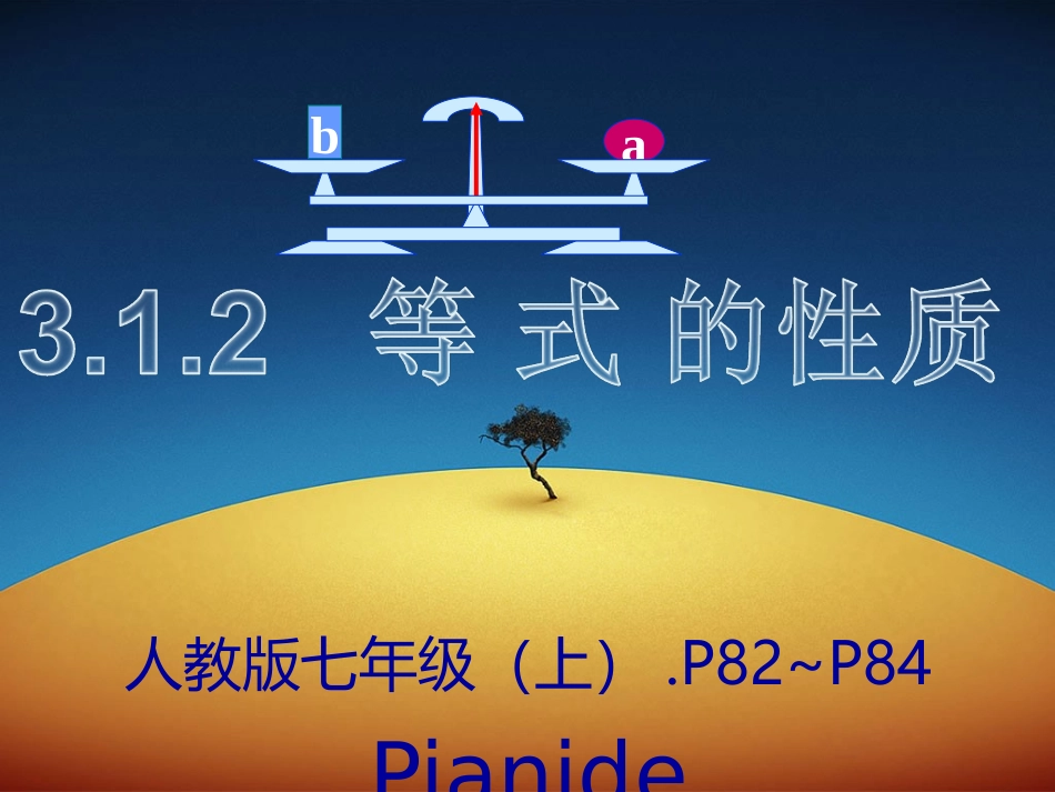 等式的性质PPT_第2页
