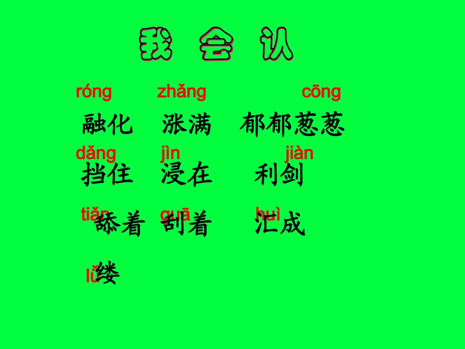 《美丽的小兴安岭》课件_第3页