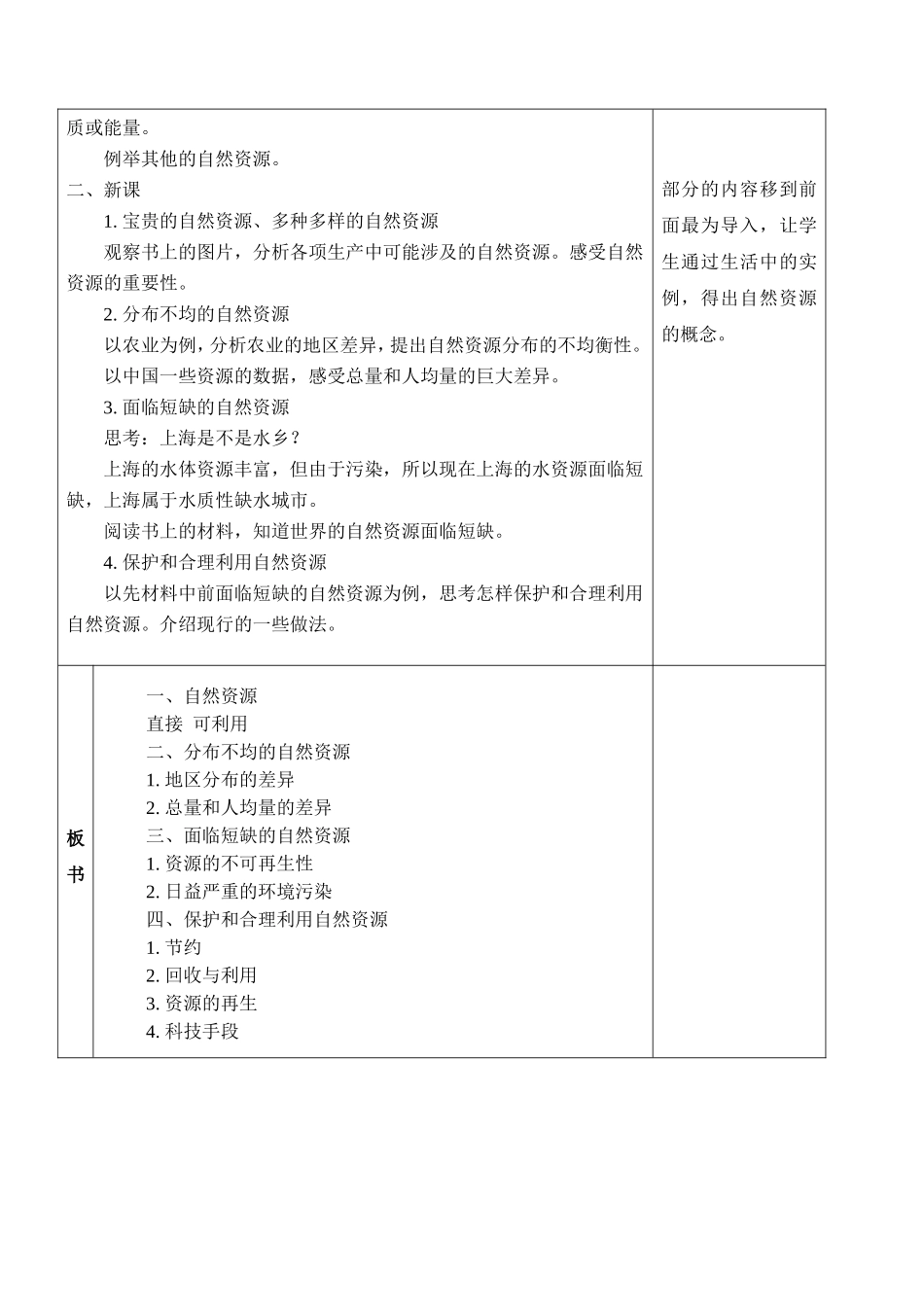 自然资源的利用和保护_第2页
