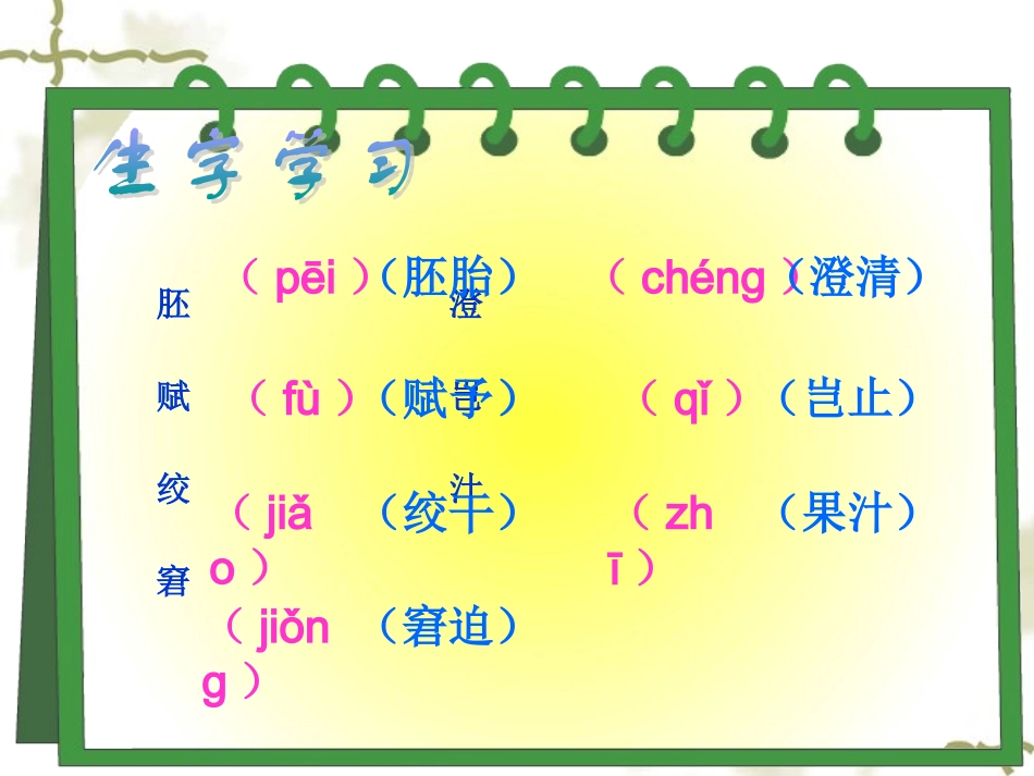 童年的发现人教版五年级下册课件 _第3页