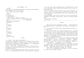 议论文专题训练（一）论点