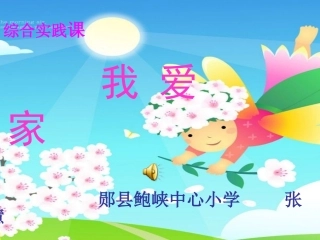 综合实践课《我爱我家》