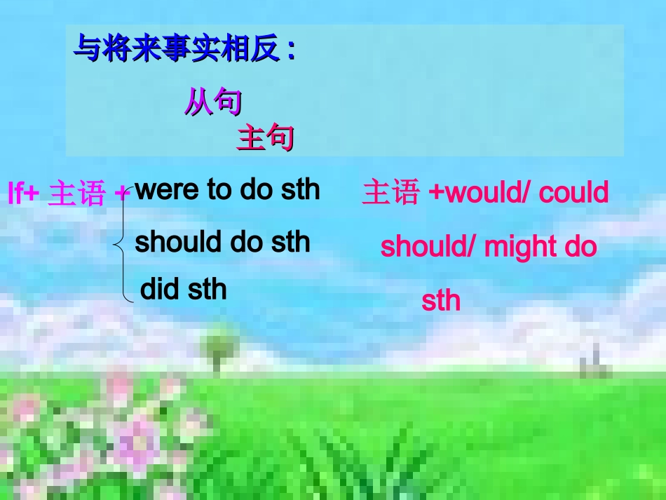 虚拟语气公开课_第3页