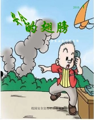 安全教育课件-安全的翅膀