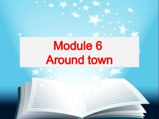 【外研版】2015七年级英语下册（新）同步精品Module6AroundtownUnit3参考课件