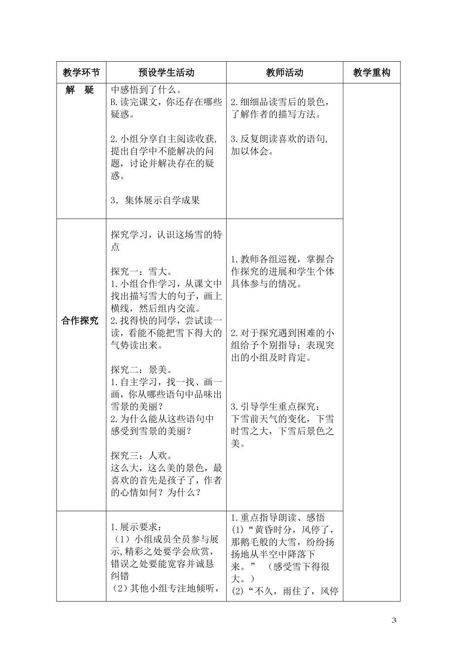 《瑞雪图》教学设计_第3页