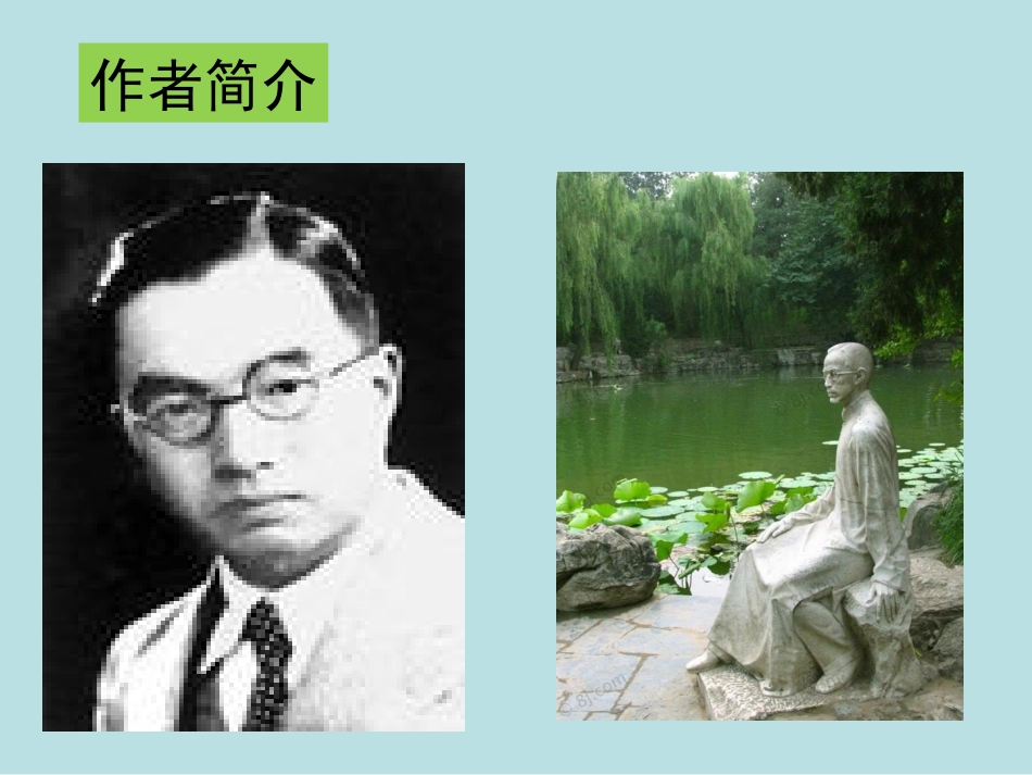 《荷塘月色》PPT课件(_新)_第2页