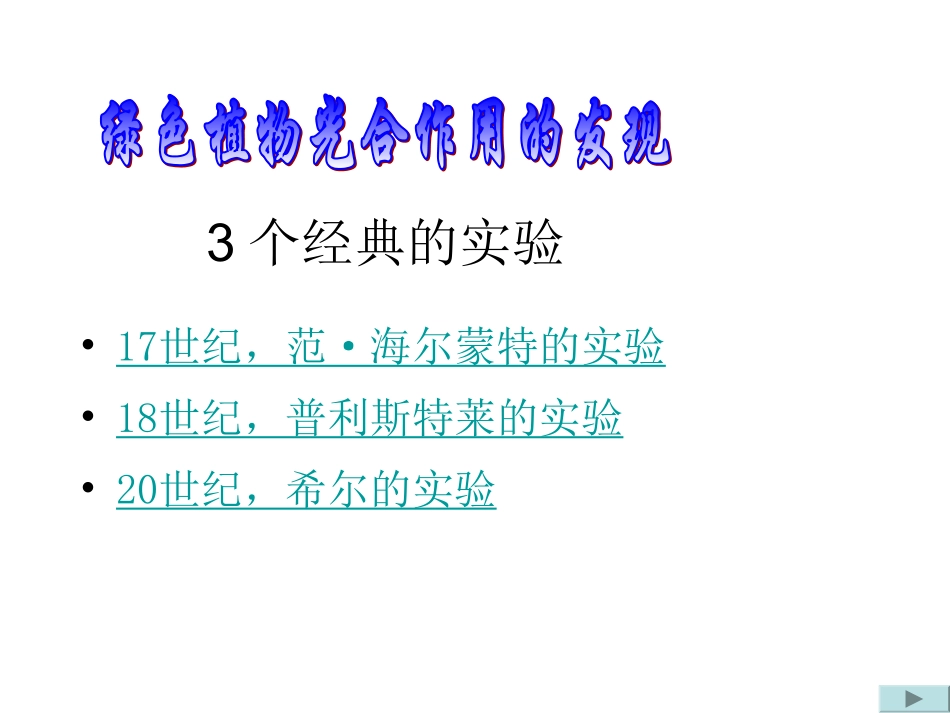 植物光和作用的发现_第3页