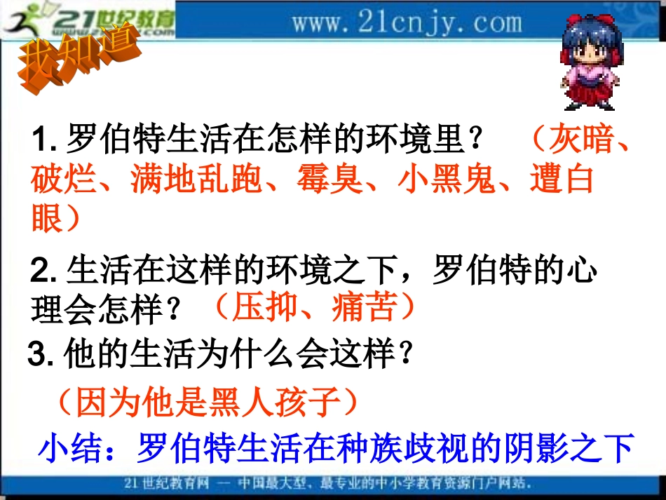 黑孩子罗伯特_第3页