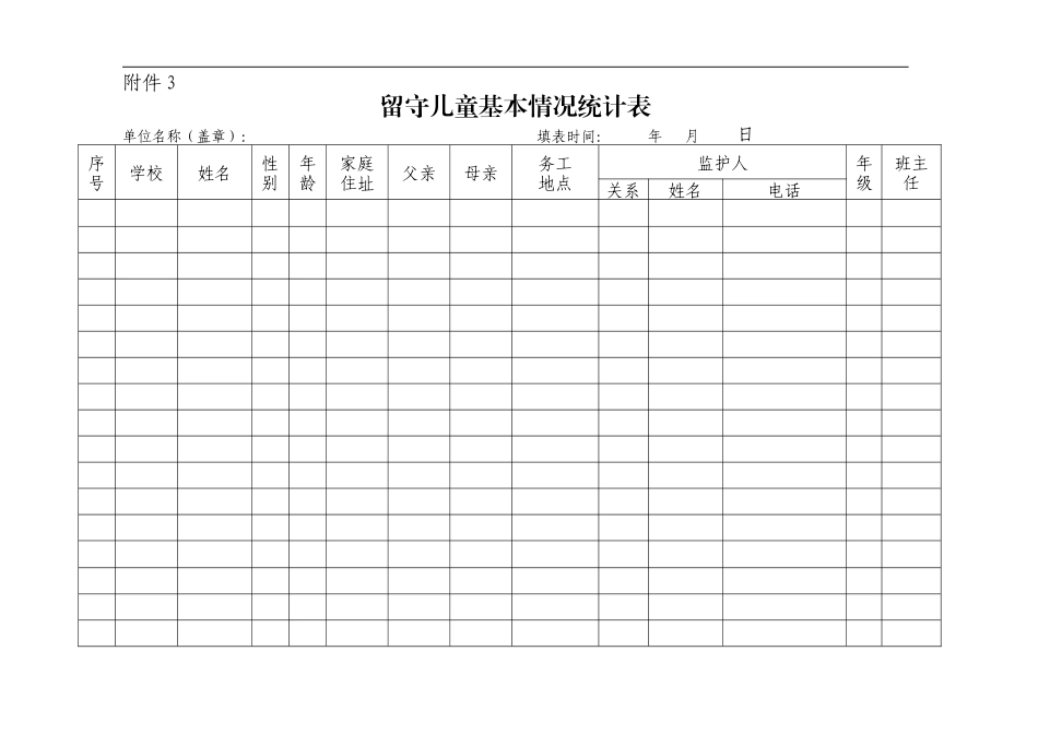 义务教育阶段留守儿童统计_第2页
