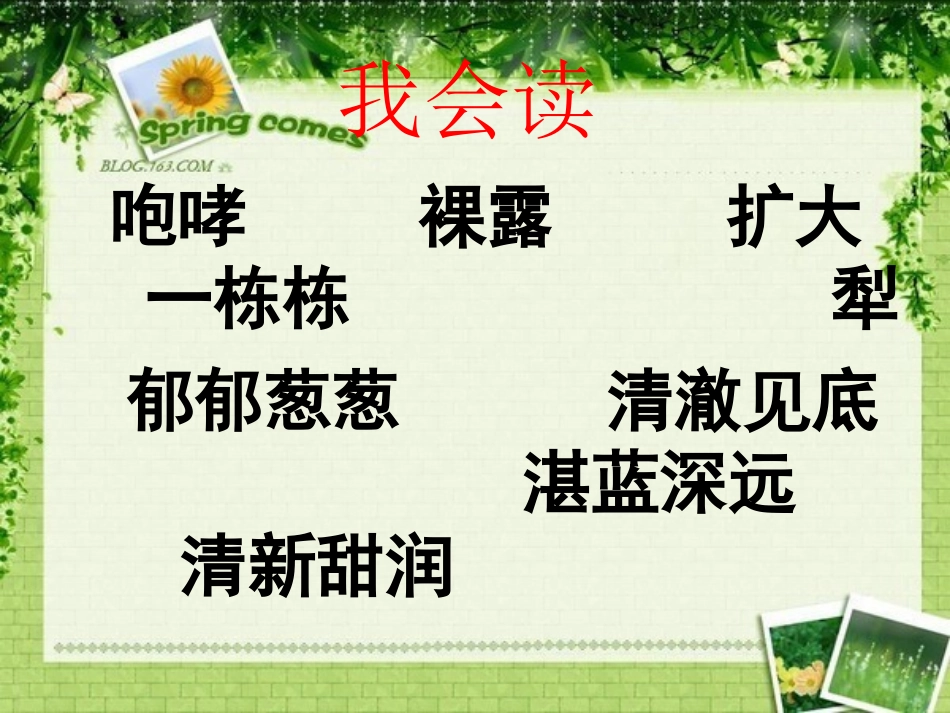 一个小村庄的故事课件_第1页