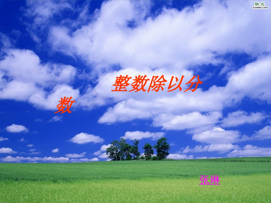 整数除以分数_第1页