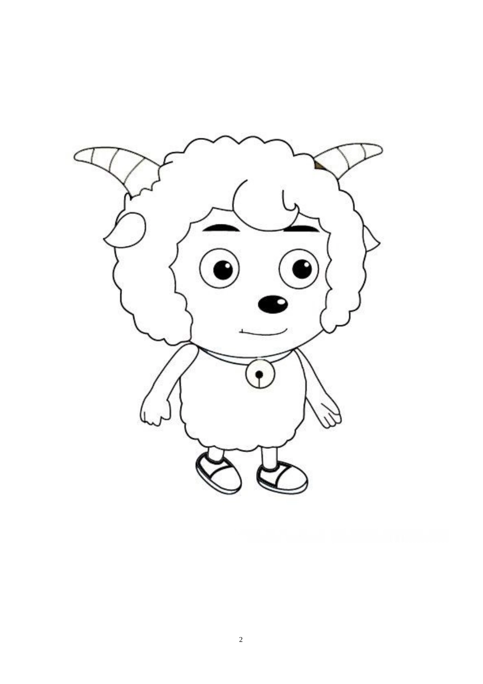 实用幼儿-儿童简笔画图片大全35页-可打印_第2页