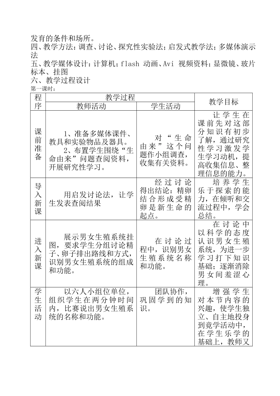 七年级下册课例及点评_第2页
