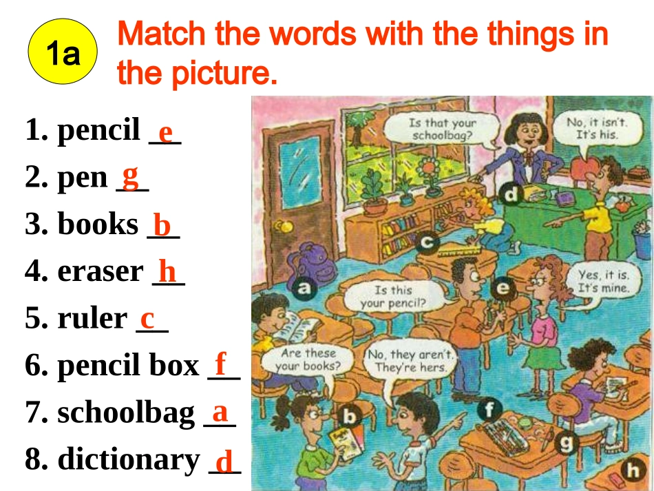 七年级英语Unit3_This_is_my_sisterSectionn_A课件_第3页