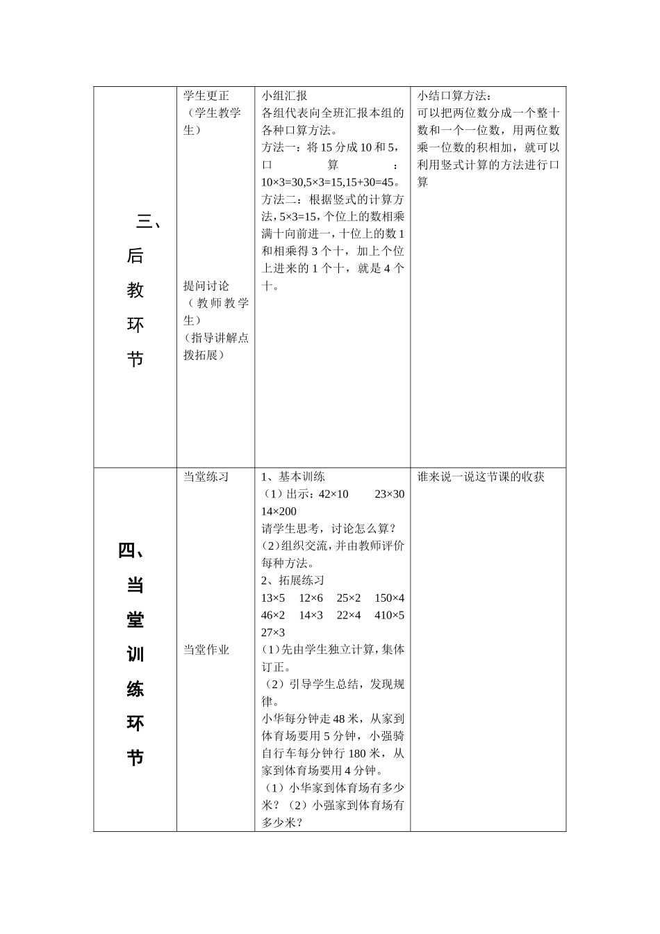 两位数乘一位数的口算_第2页