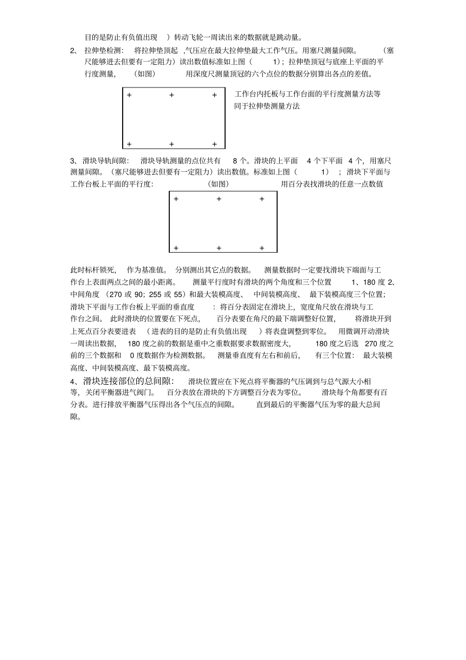 压力机精度测量方法和标准_第2页