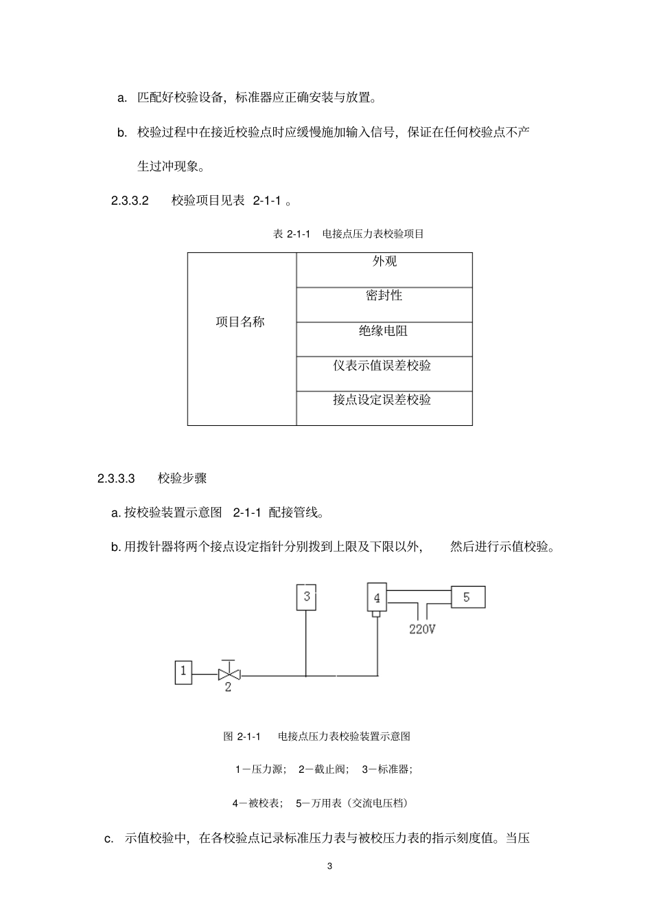 压力检测仪表的维护检修规程_第3页