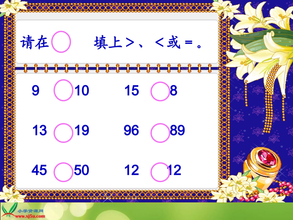 北师大版数学二年级下册《比一比》PPT课件_第2页
