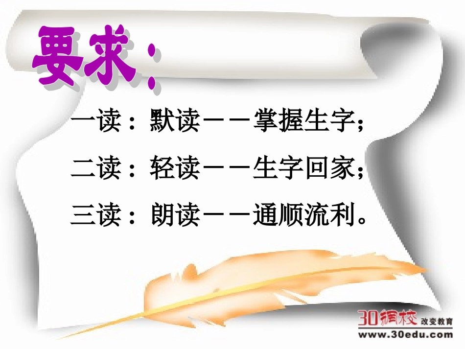 人教版二年级语文下册《蜜蜂引路》课件_第2页