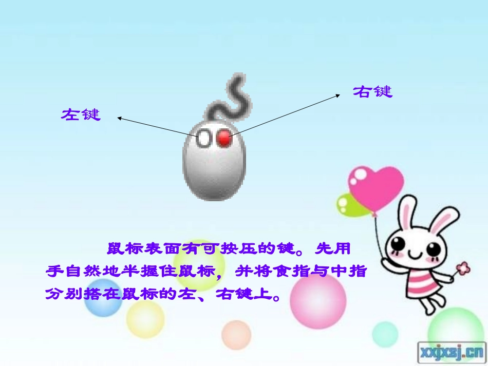 小学信息技术鼠标的使用_第2页