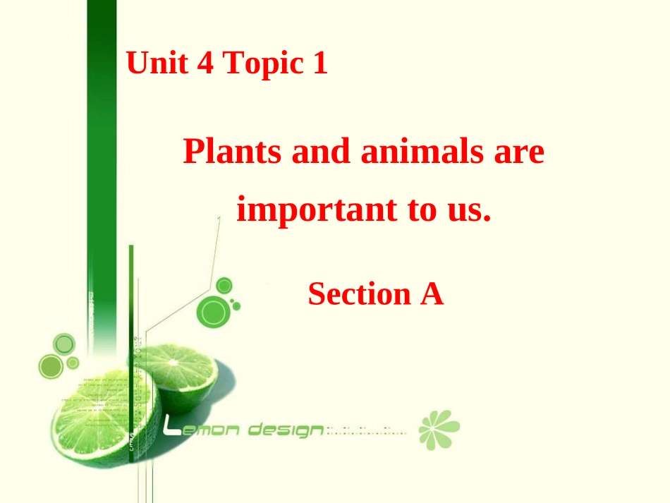 八英Unit4Topic1SectionA课件_第2页