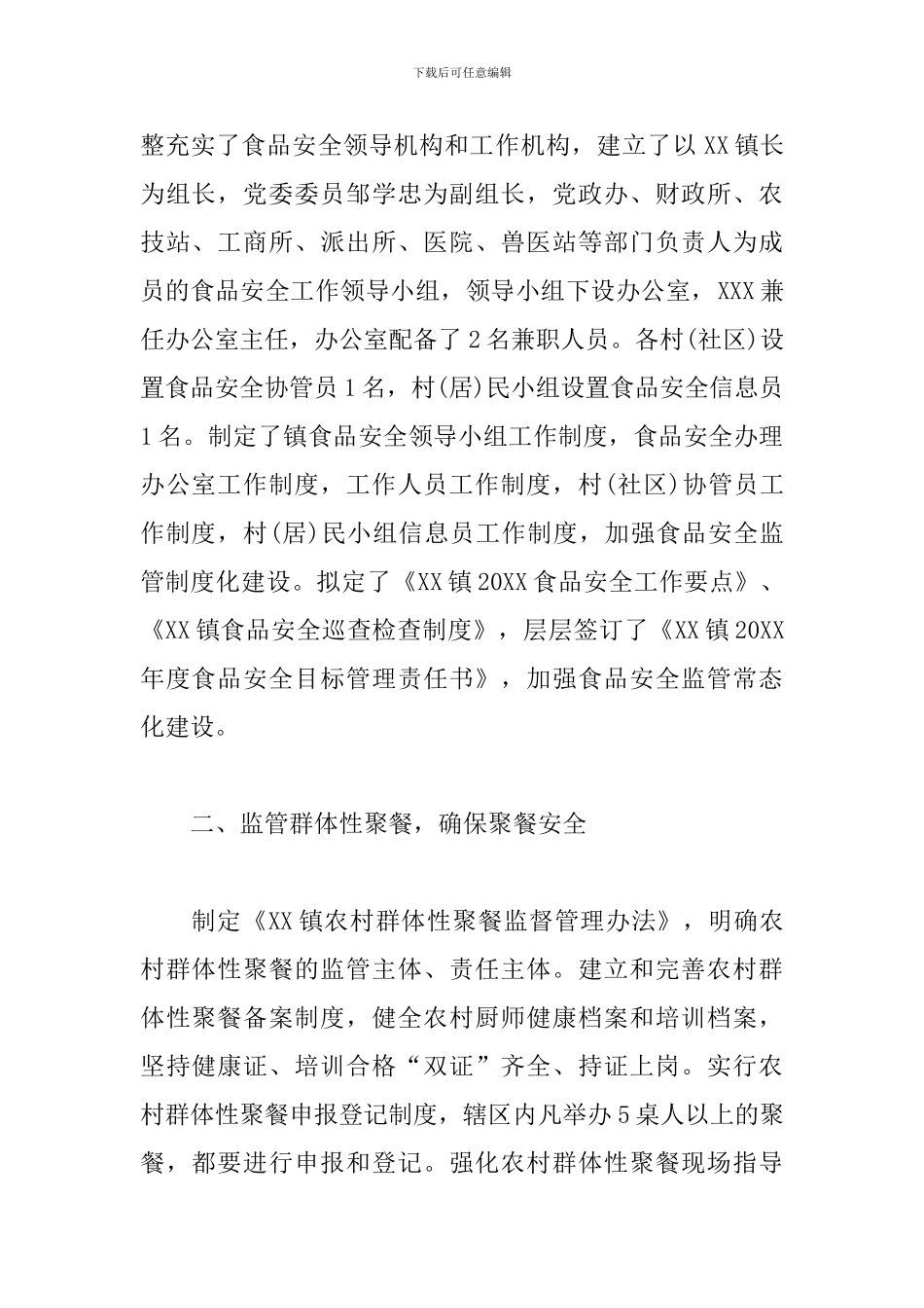 食药个人工作总结精选范文_第2页