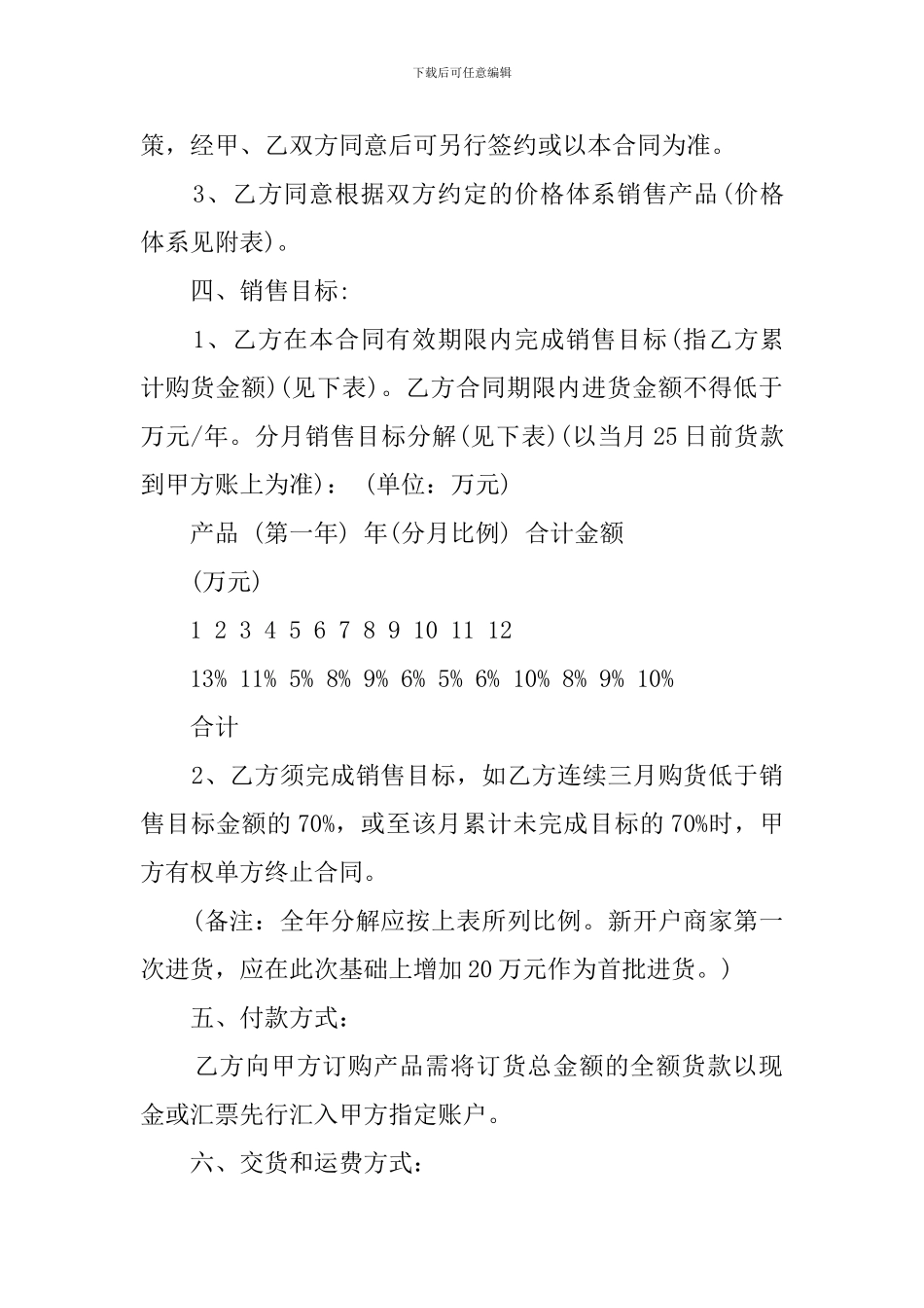 茶叶购销合同格式_第2页