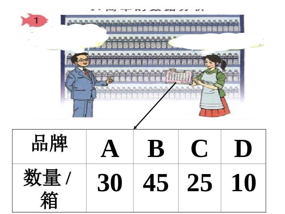 人教版三年级数学下册简单的数据分析例1_第3页