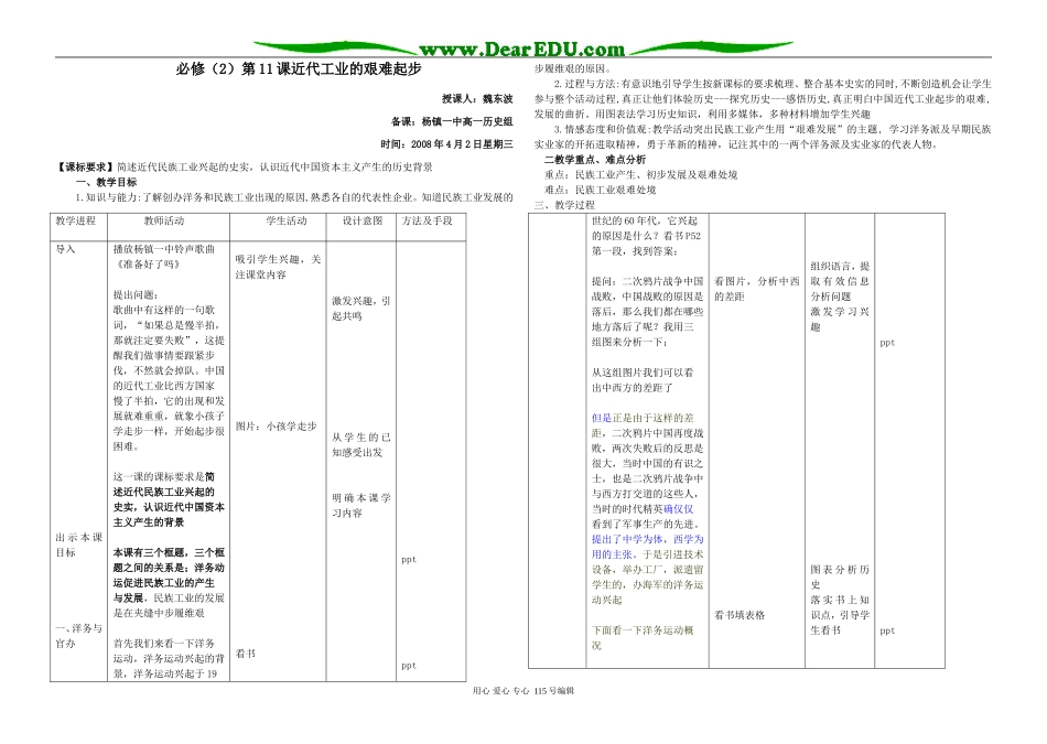 近代工业的艰难起步_第1页