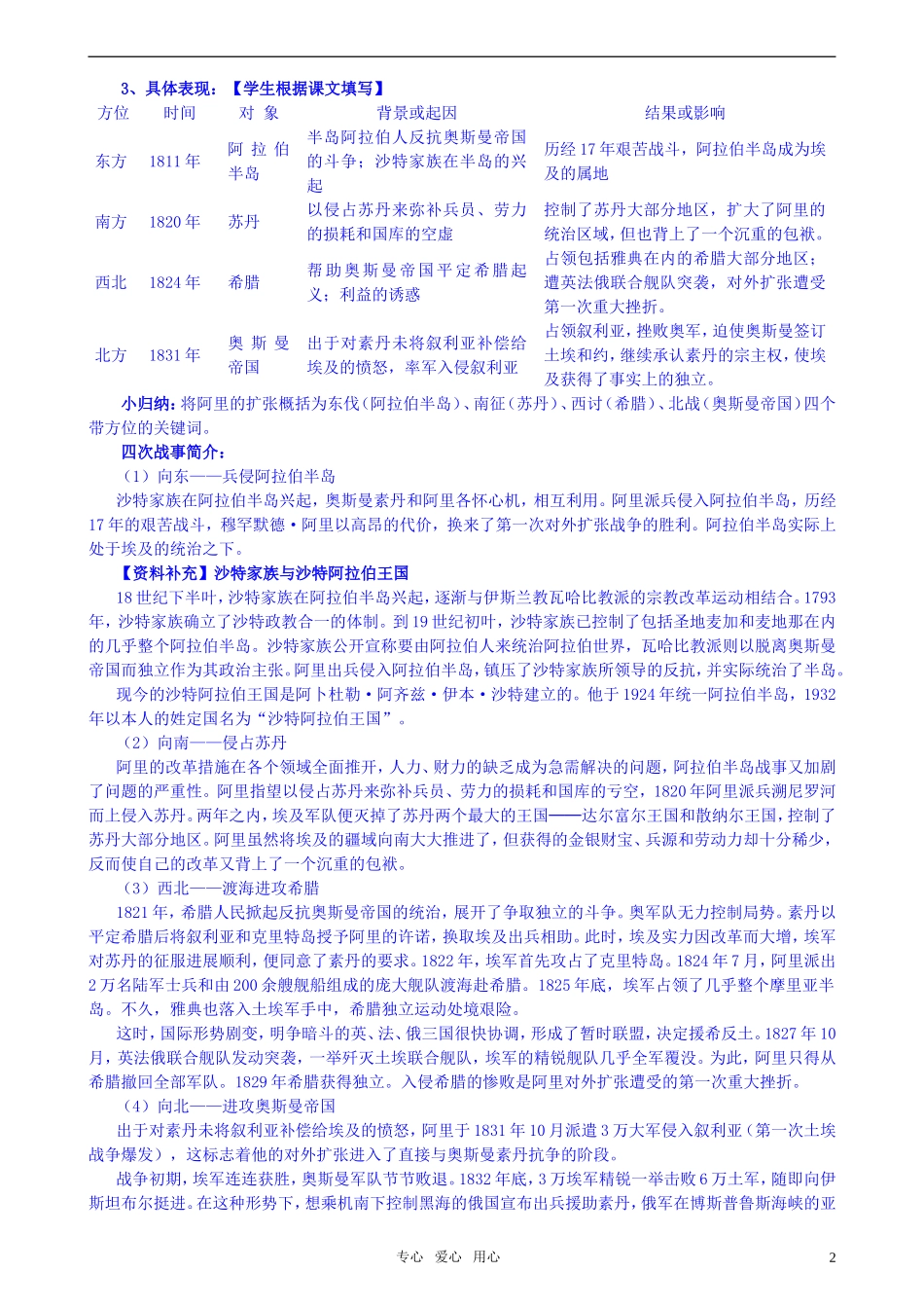 高中历史 《单元6第3课 改革的后果》特色教案 新人教版选修1_第2页
