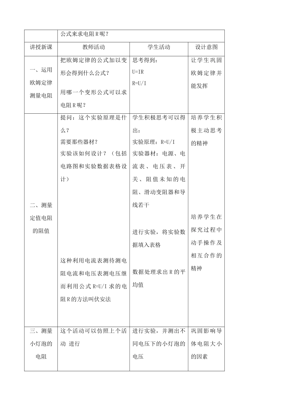 苏科版九年级物理上册欧姆定律的应用2_第2页