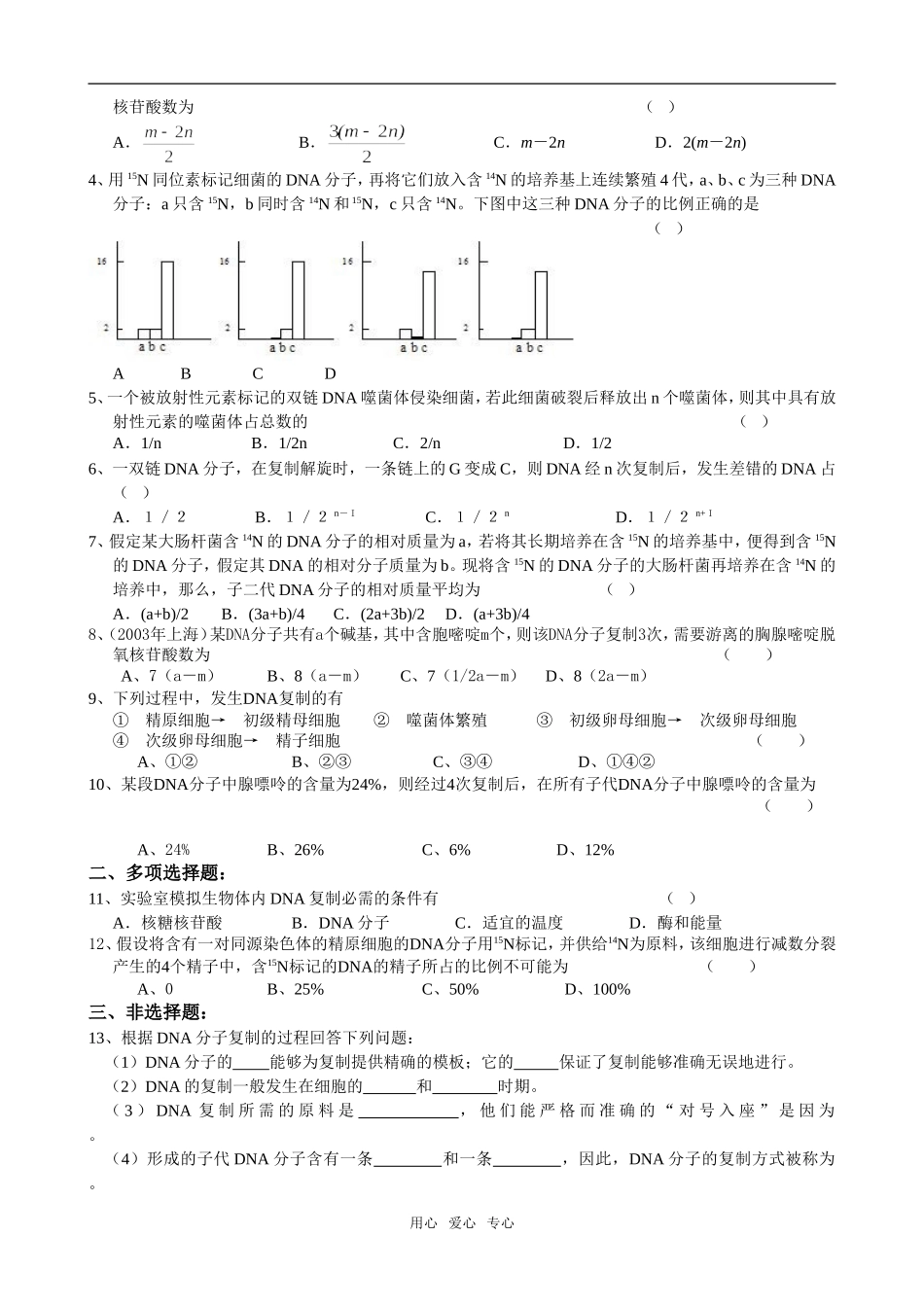 8板中孙友林DNA的复制_第3页